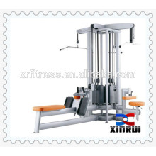 Equipamento de ginástica doméstica multi cross trainer de 4 estações XH28